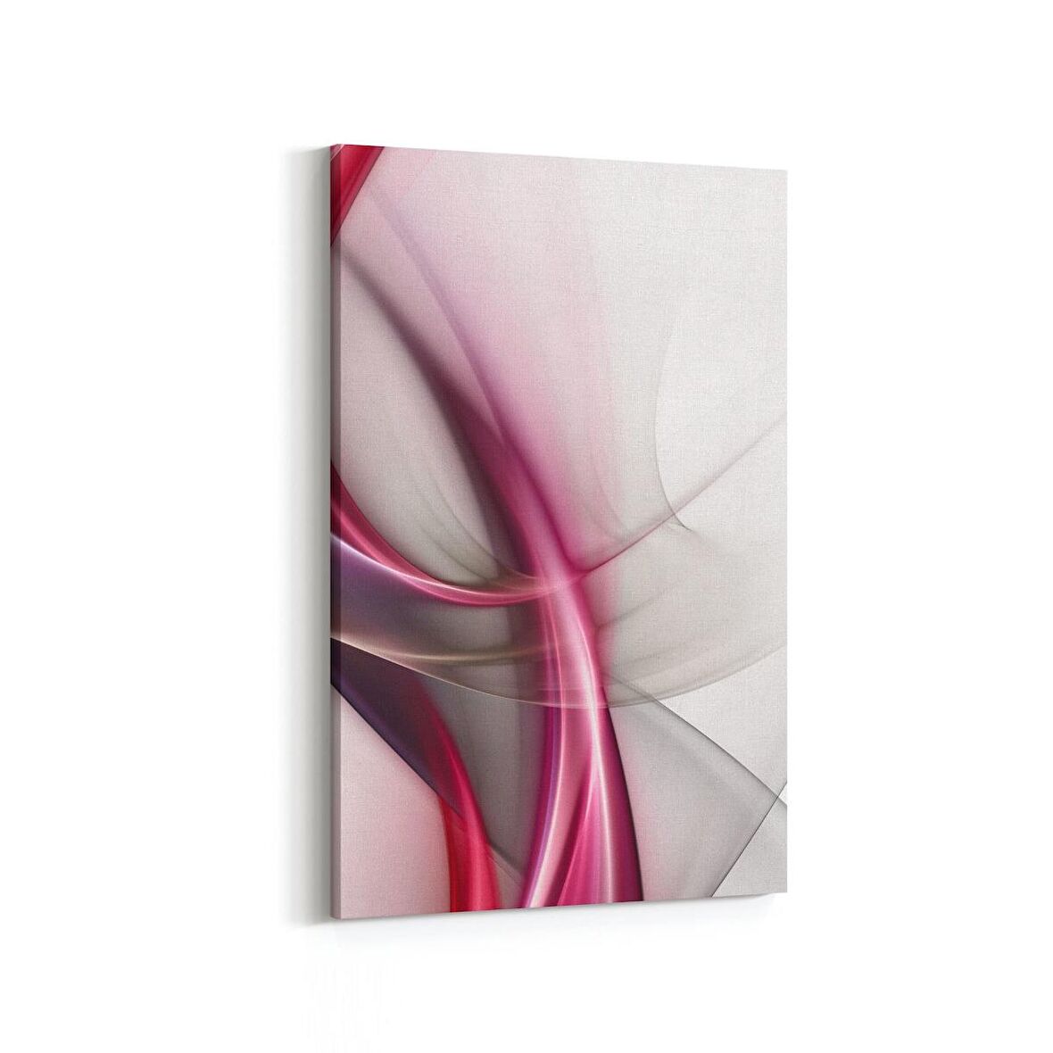 Olla 10108D Abstract Görsel Dikey Kanvas Tablo (Ölçü: 60X90)