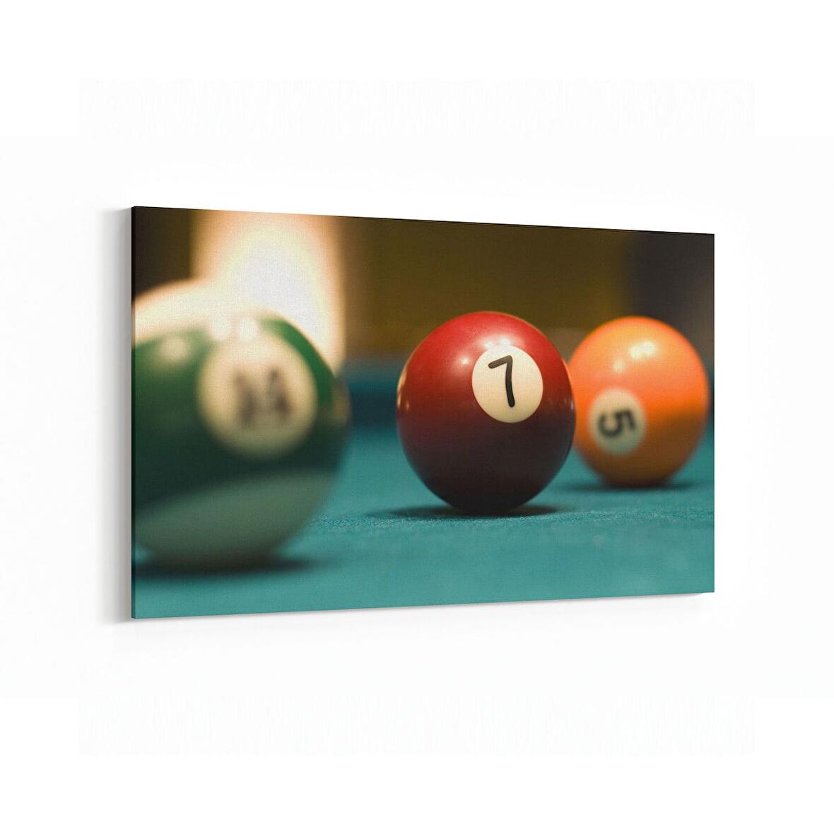 Olla 17166Y Spor Görseli Yatay Kanvas Tablo (Ölçü: 120X80)