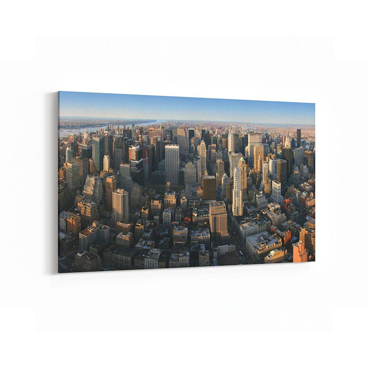 Olla 18246Y Yapı Görseli Yatay Kanvas Tablo (Ölçü: 45X30)