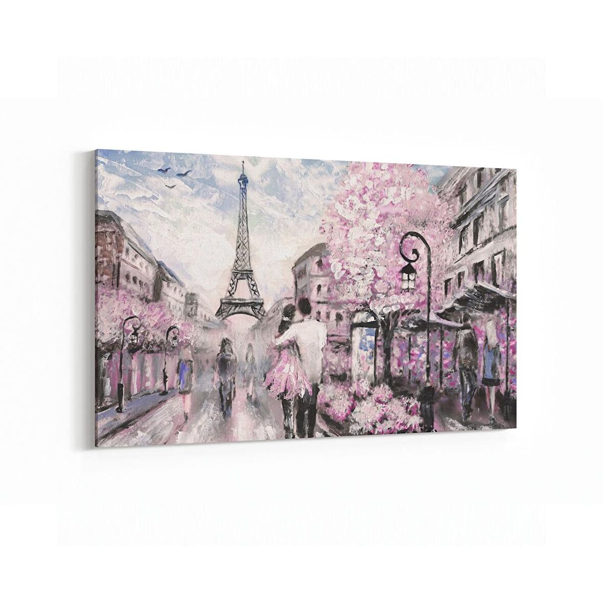 Olla 17812Y Yağlı Boya Görseli Yatay Kanvas Tablo (Ölçü: 150X100)