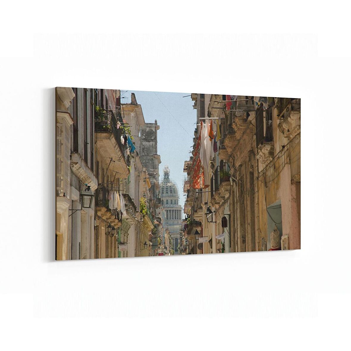 Olla 18515Y Yapı Görseli Yatay Kanvas Tablo (Ölçü: 120X80)