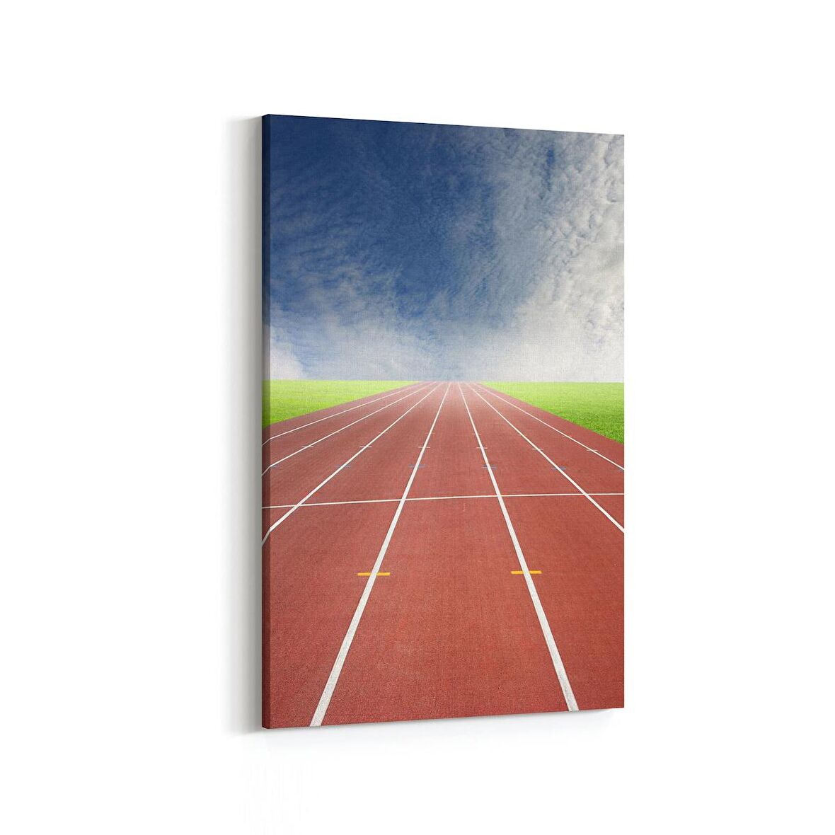 Olla 13270D Doğa / Manzara Görseli Dikey Kanvas Tablo (Ölçü: 100X150)