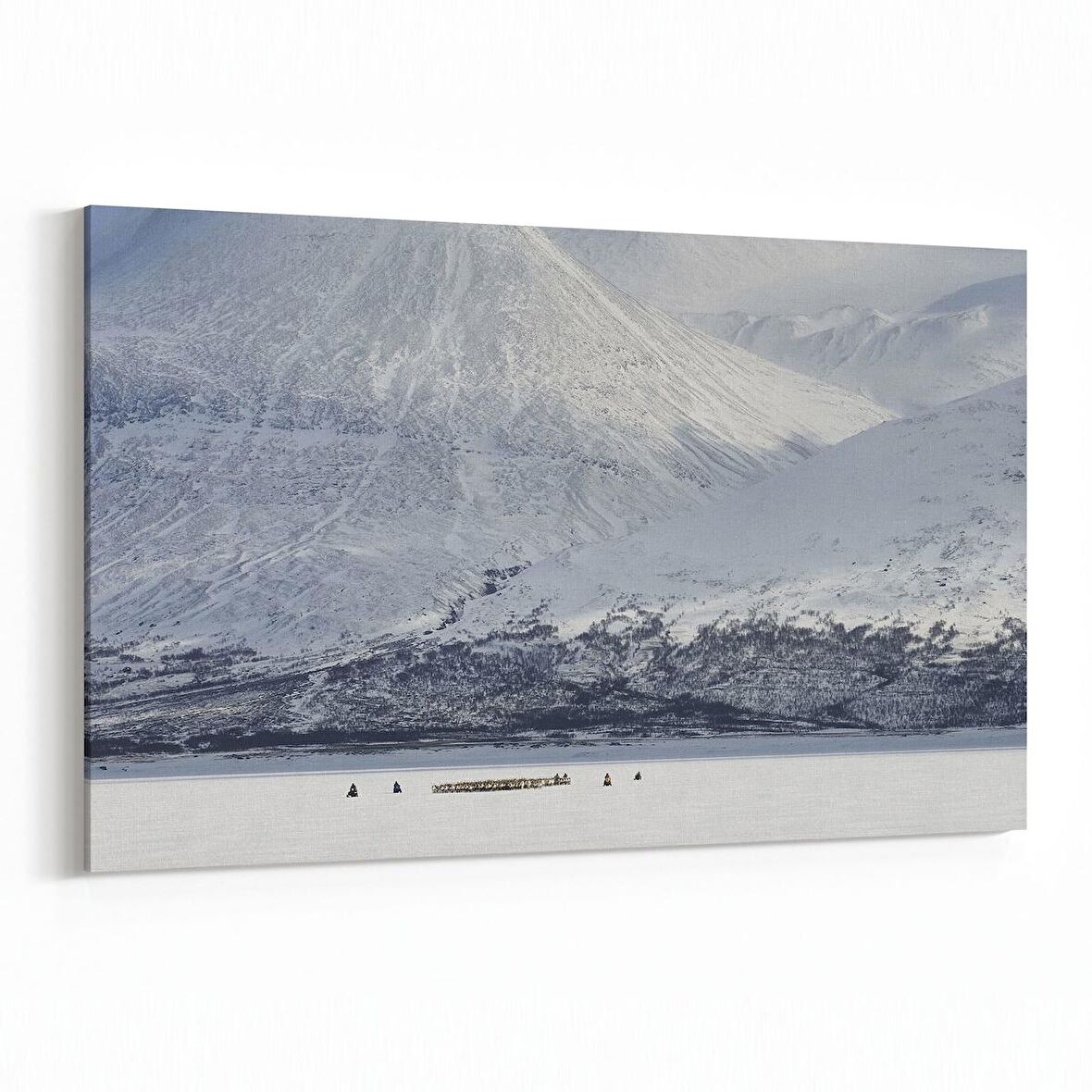 Olla 13604Y Doğa / Manzara Görseli Yatay Kanvas Tablo (Ölçü: 120X80)