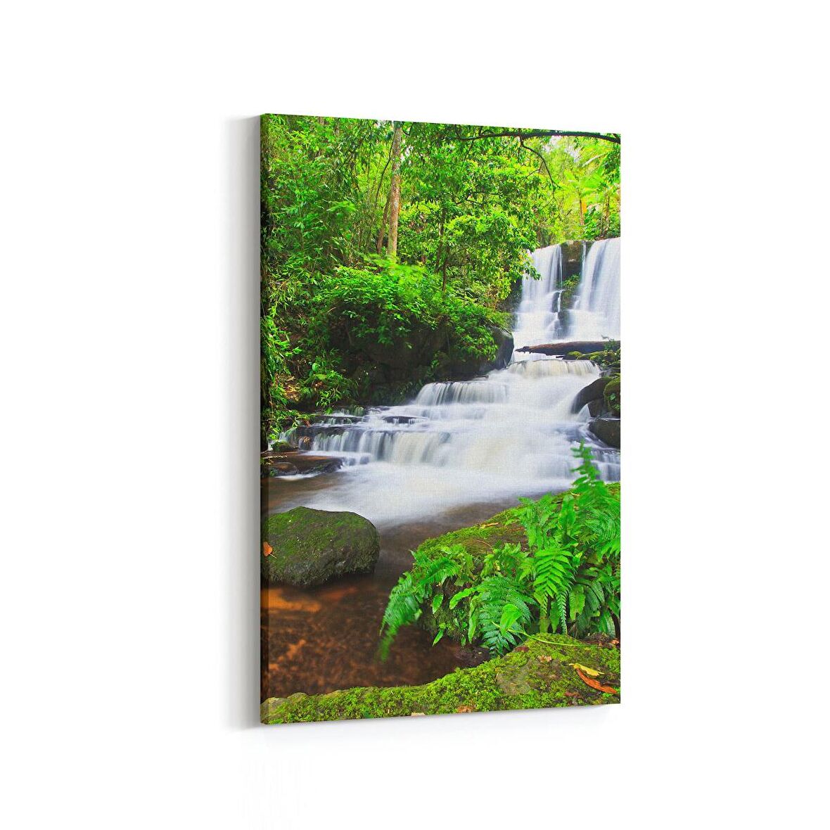 Olla 13528D Doğa / Manzara Görseli Dikey Kanvas Tablo (Ölçü: 60X90)