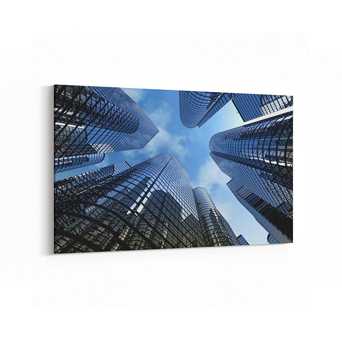 Olla 18120Y Yapı Görseli Yatay Kanvas Tablo (Ölçü: 90X60)