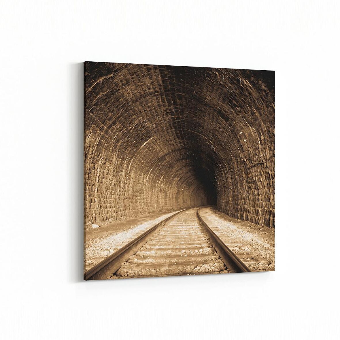 Olla 13289K Doğa / Manzara Görseli Kare Kanvas Tablo (Ölçü: 30X30)