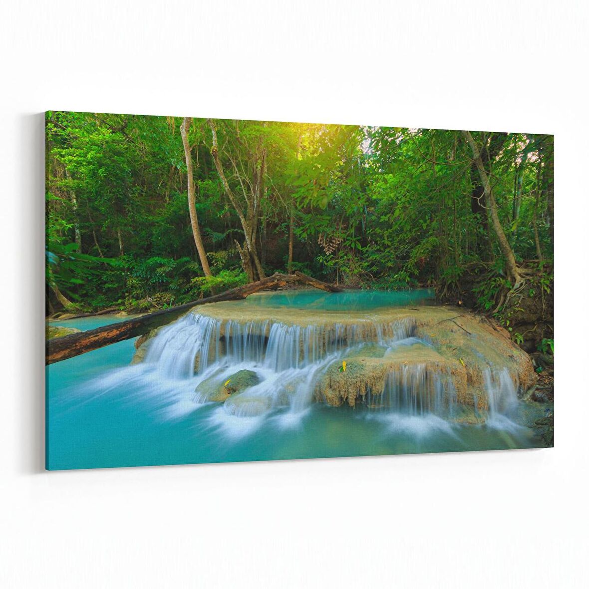 Olla 13864Y Doğa / Manzara Görseli Yatay Kanvas Tablo (Ölçü: 45X30)