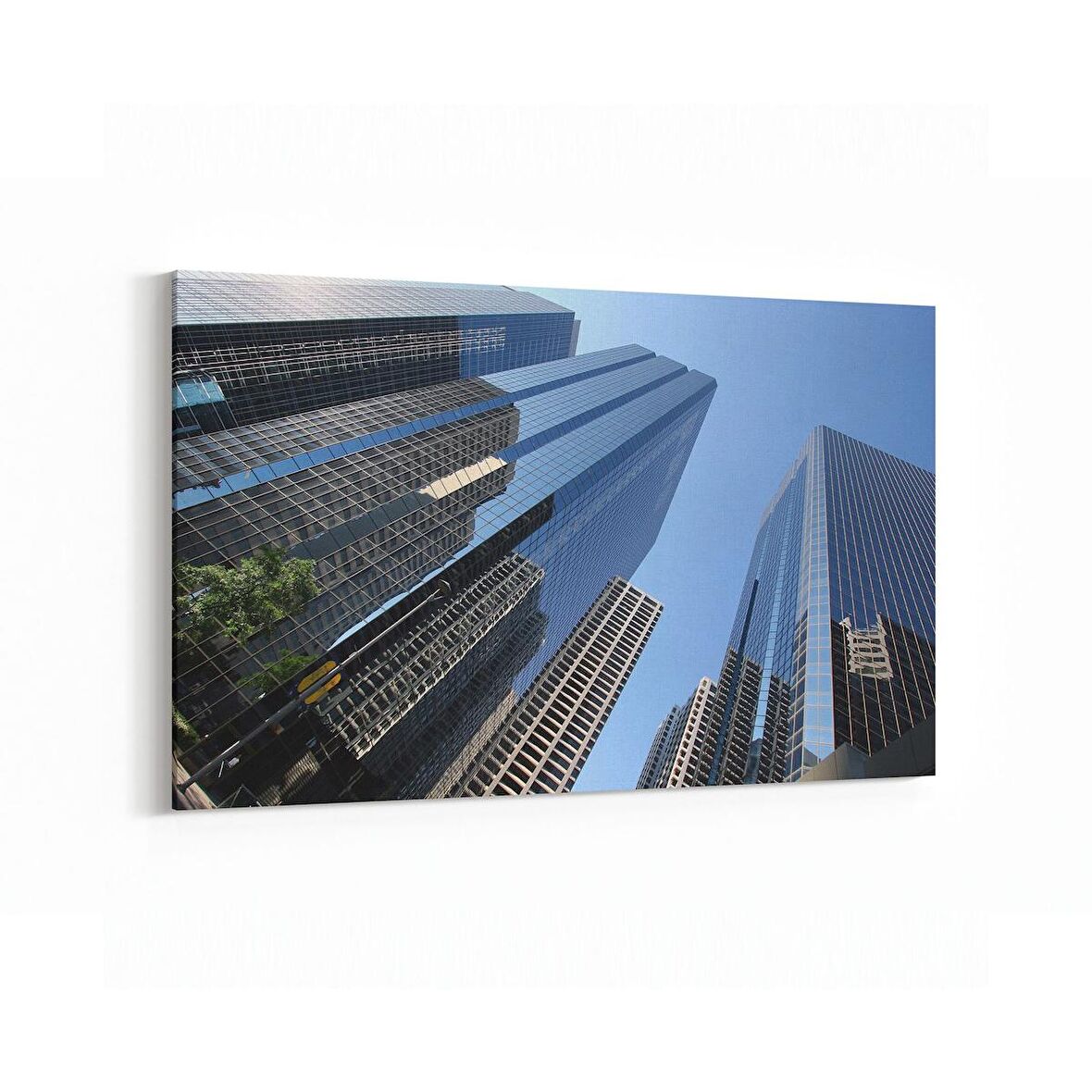 Olla 18409Y Yapı Görseli Yatay Kanvas Tablo (Ölçü: 30X20)