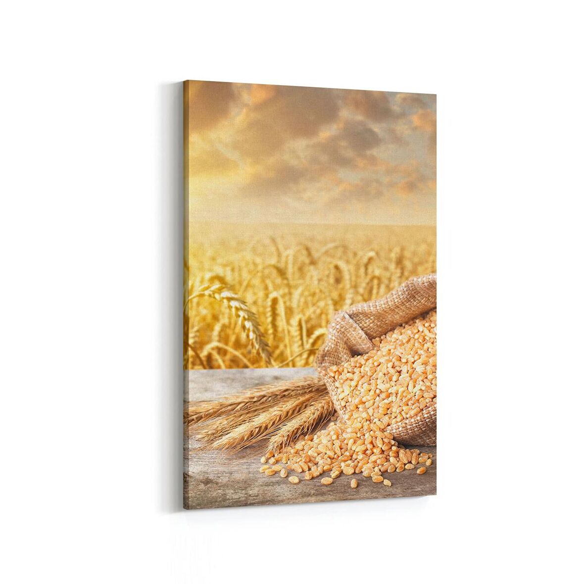 Olla 15253D Gıda Görseli Dikey Kanvas Tablo (Ölçü: 100X150)