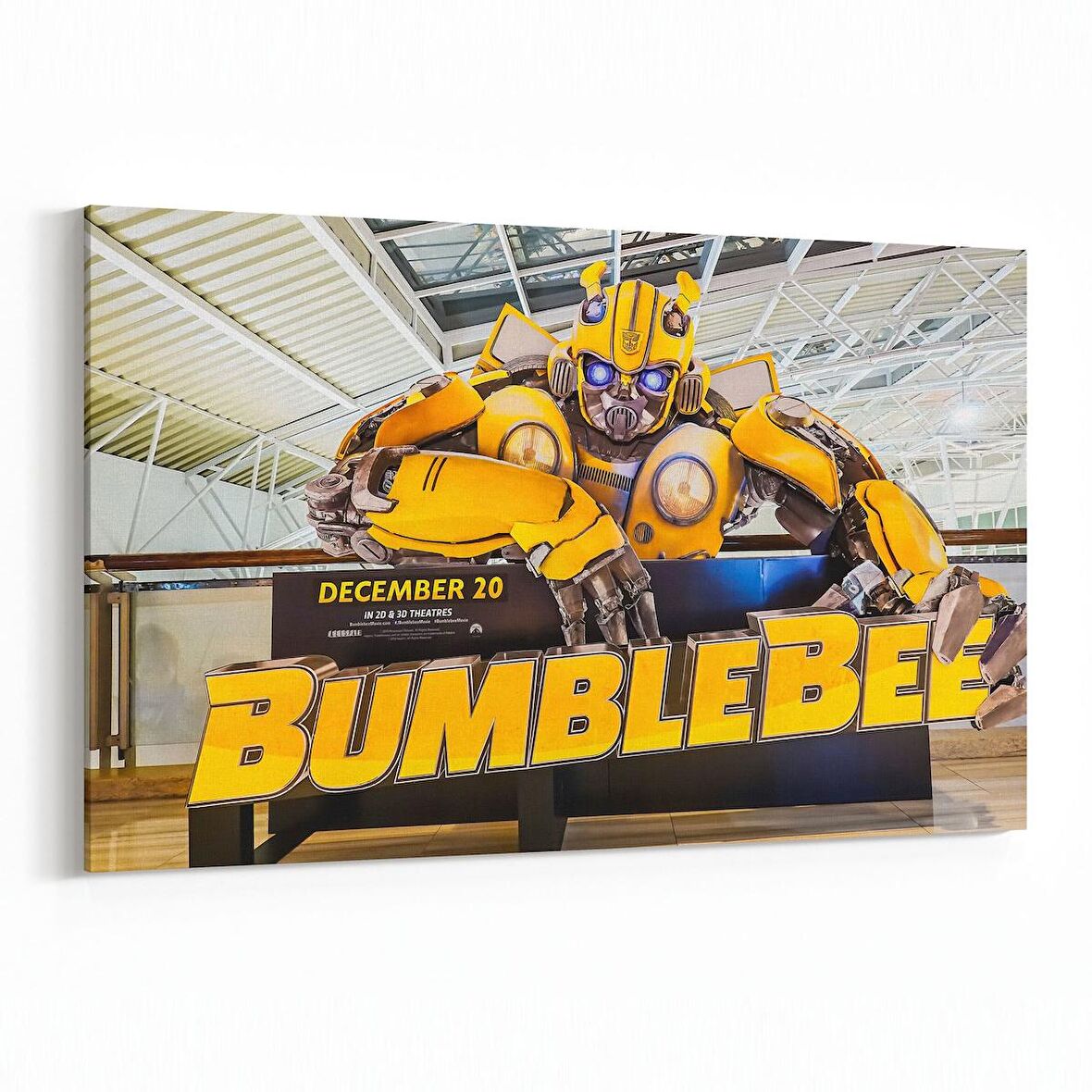 Olla 12729Y Çocuk Odası Görseli Yatay Kanvas Tablo (Ölçü: 90X60)