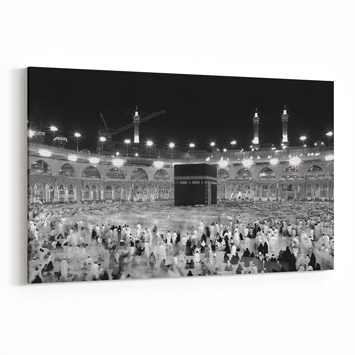 Olla 13147Y Dini Görsel Yatay Kanvas Tablo (Ölçü: 30X20)