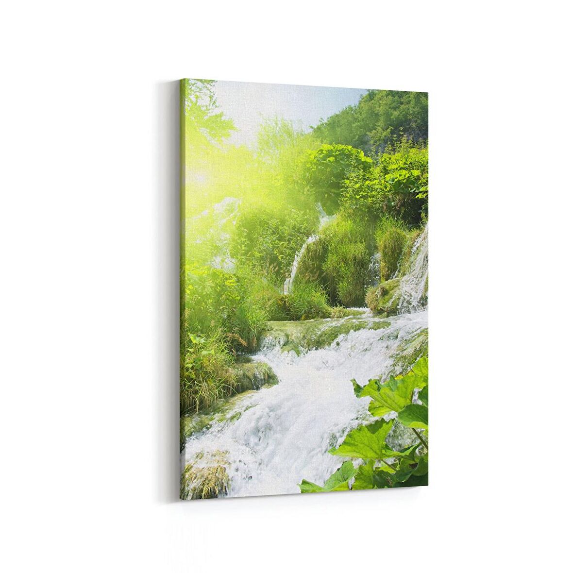 Olla 13655D Doğa / Manzara Görseli Dikey Kanvas Tablo (Ölçü: 60X90)