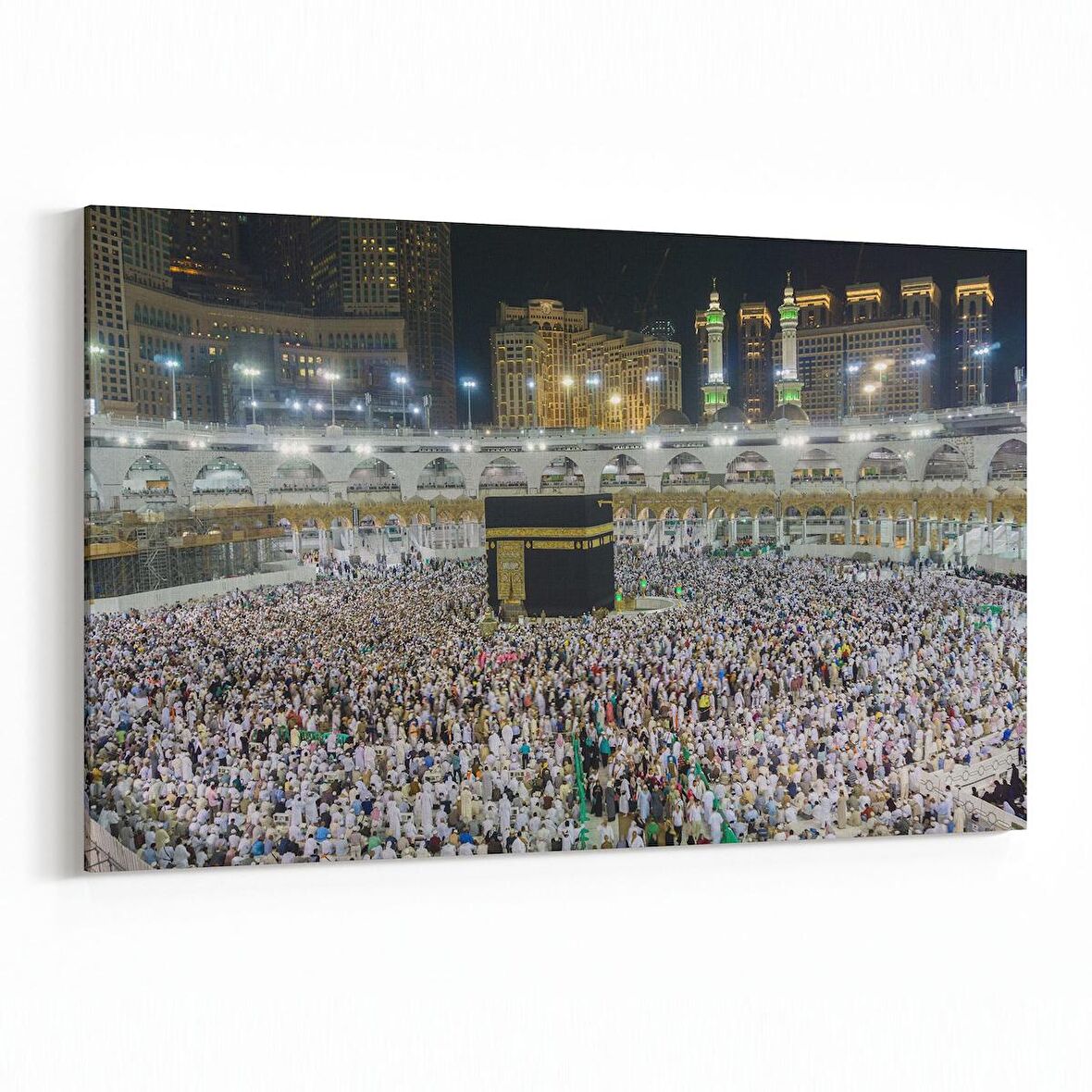 Olla 13126Y Dini Görsel Yatay Kanvas Tablo (Ölçü: 90X60)