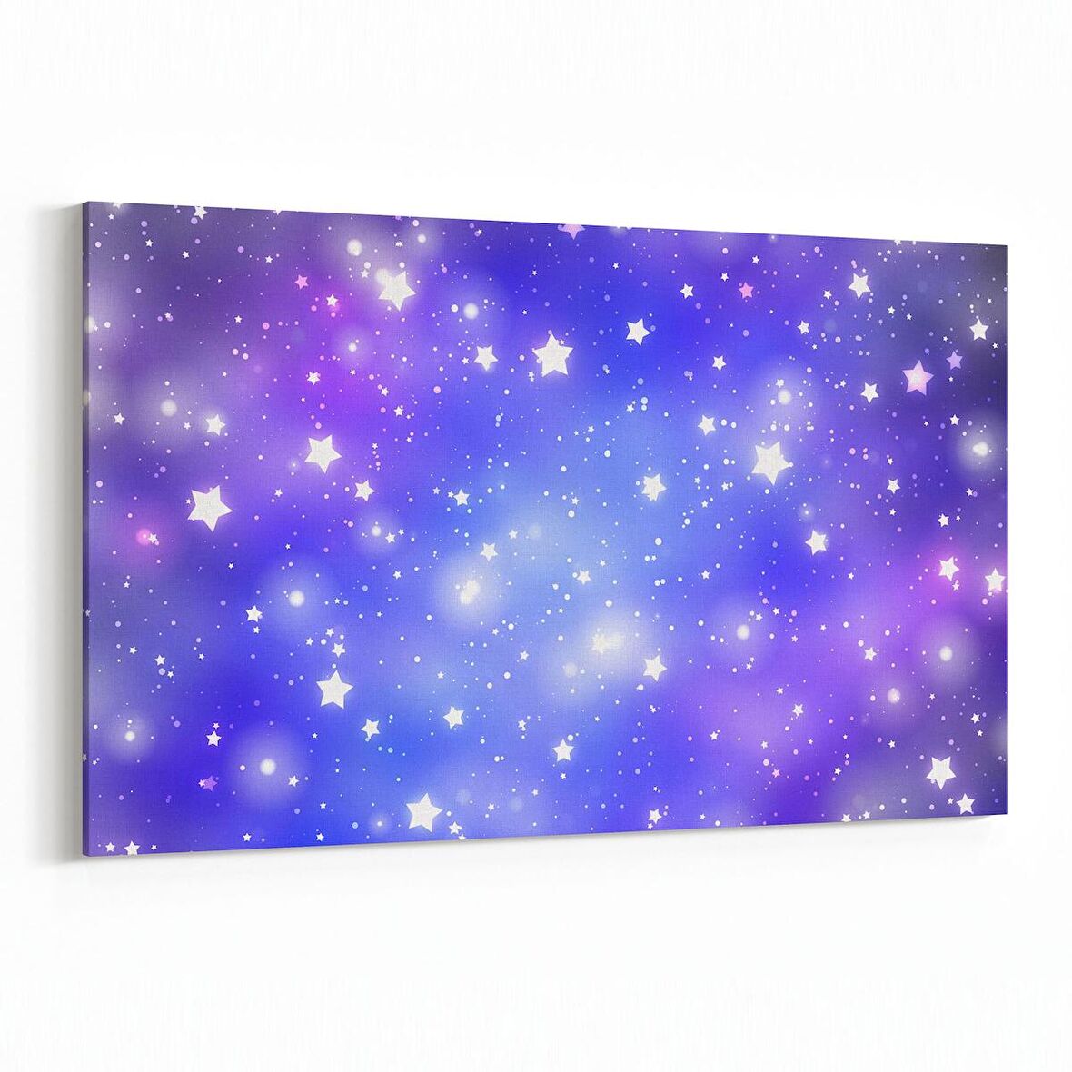 Olla 14750Y Gece Gökyüzü Görseli Yatay Kanvas Tablo (Ölçü: 150X100)