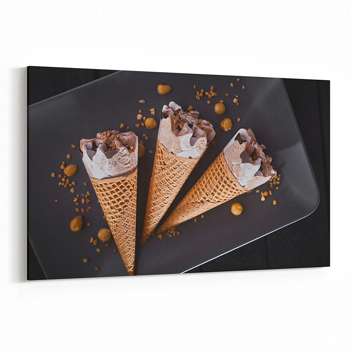 Olla 14990Y Gıda Görseli Yatay Kanvas Tablo (Ölçü: 30X20)