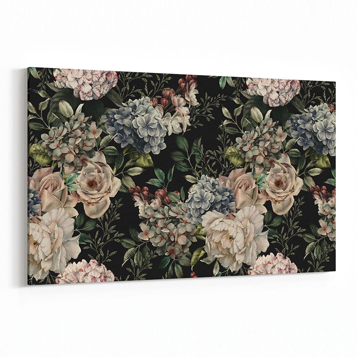 Olla 11776Y Çiçek Görseli Yatay Kanvas Tablo (Ölçü: 150X100)