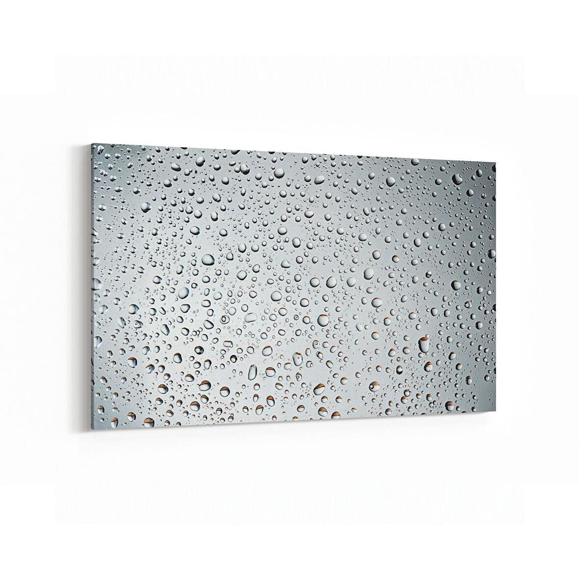 Olla 17267Y Su / Damla Görseli Yatay Kanvas Tablo (Ölçü: 30X20)