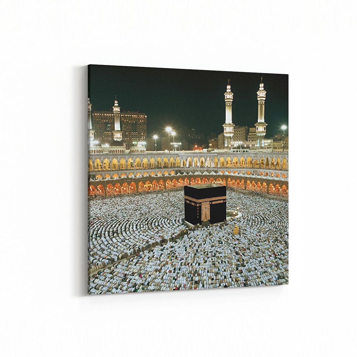 Olla 13045K Dini Görsel Kare Kanvas Tablo (Ölçü: 100X100)