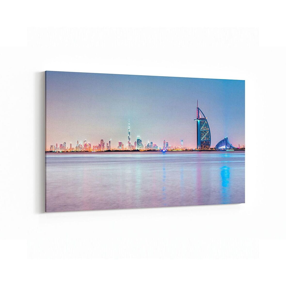 Olla 18790Y Yapı Görseli Yatay Kanvas Tablo (Ölçü: 150X100)