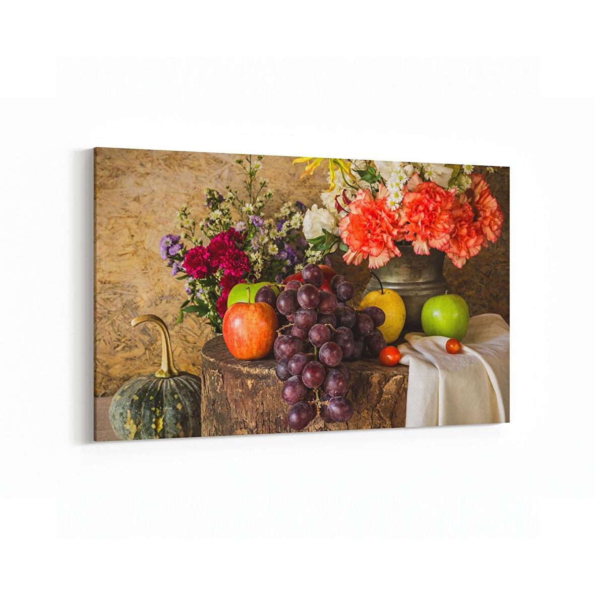 Olla 17731Y Yağlı Boya Görseli Yatay Kanvas Tablo (Ölçü: 30X20)