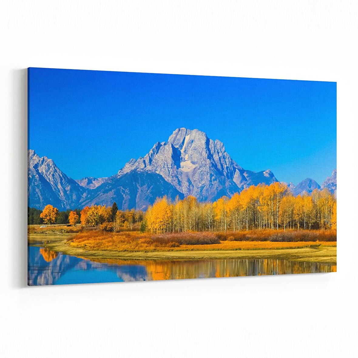 Olla 13667Y Doğa / Manzara Görseli Yatay Kanvas Tablo (Ölçü: 120X80)