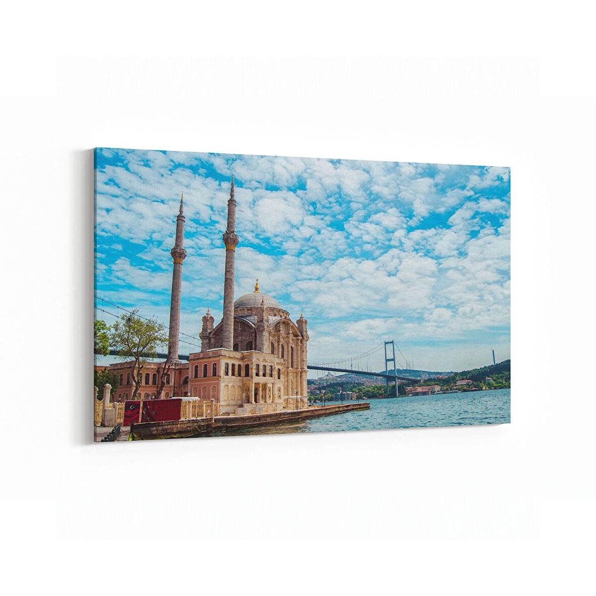 Olla 18797Y Yapı Görseli Yatay Kanvas Tablo (Ölçü: 30X20)