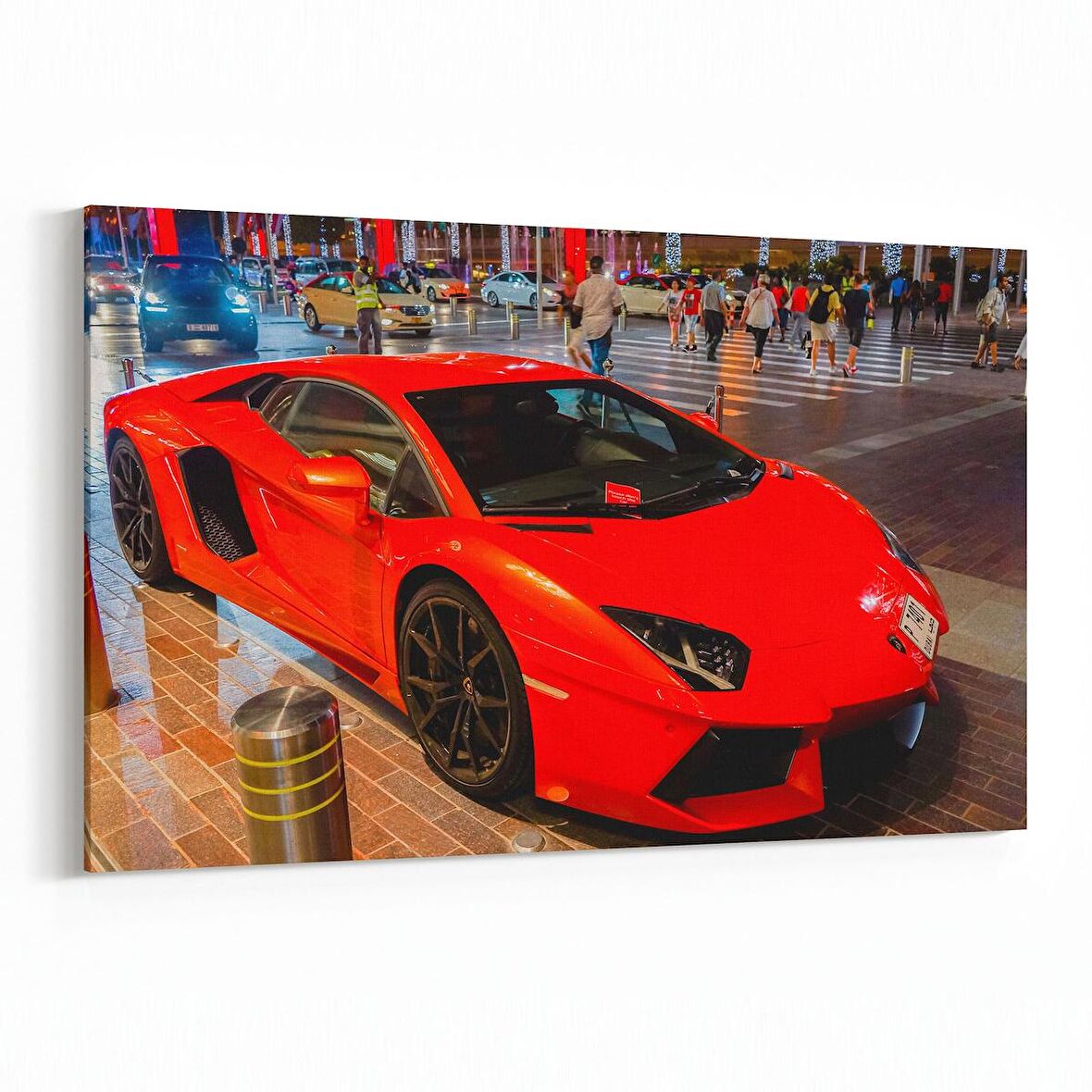 Olla 12360Y Araç Görseli Yatay Kanvas Tablo (Ölçü: 30X20)