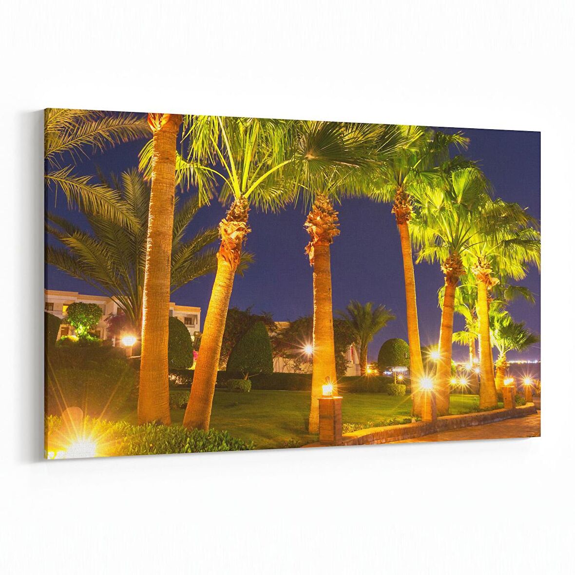 Olla 13671Y Doğa / Manzara Görseli Yatay Kanvas Tablo (Ölçü: 70X50)