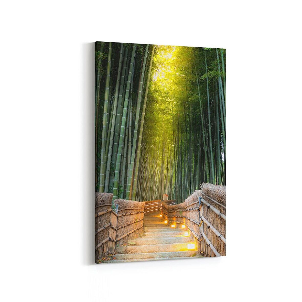 Olla 14124D Doğa / Manzara Görseli Dikey Kanvas Tablo (Ölçü: 60X90)