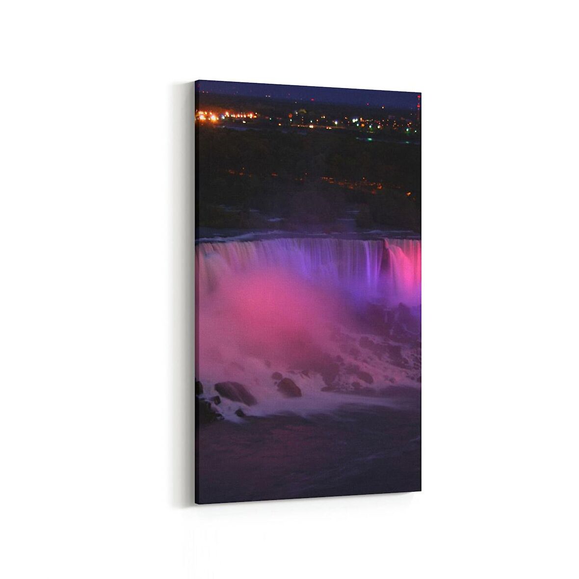 Olla 13545DD Doğa / Manzara Görseli Dikey Dar Kanvas Tablo (Ölçü: 30X60)