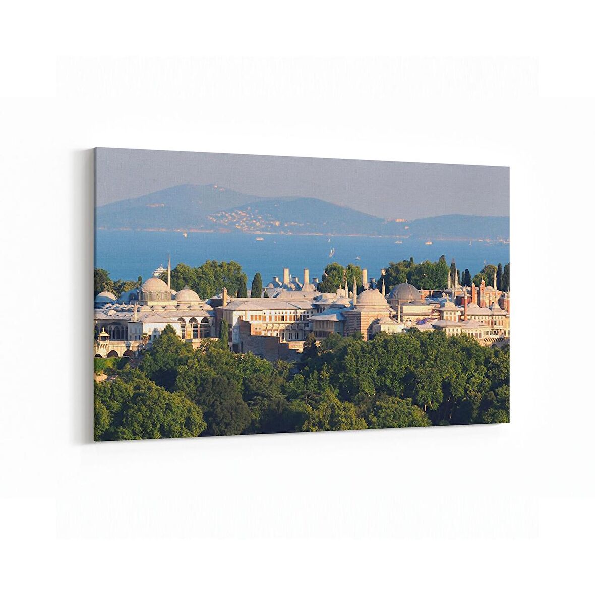 Olla 17928Y Yapı Görseli Yatay Kanvas Tablo (Ölçü: 30X20)