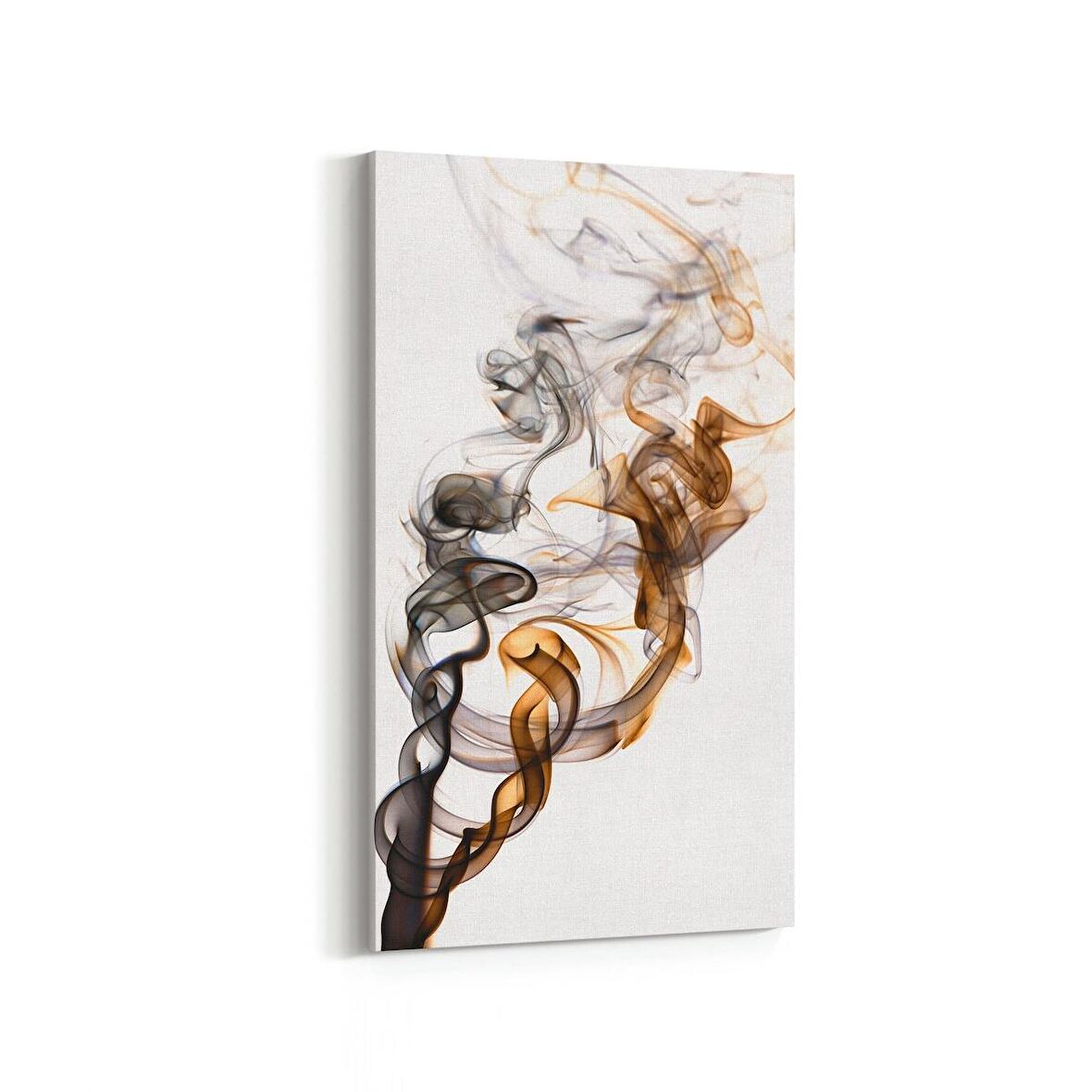 Olla 10075DD Abstract Görsel Dikey Dar Kanvas Tablo (Ölçü: 30X60)