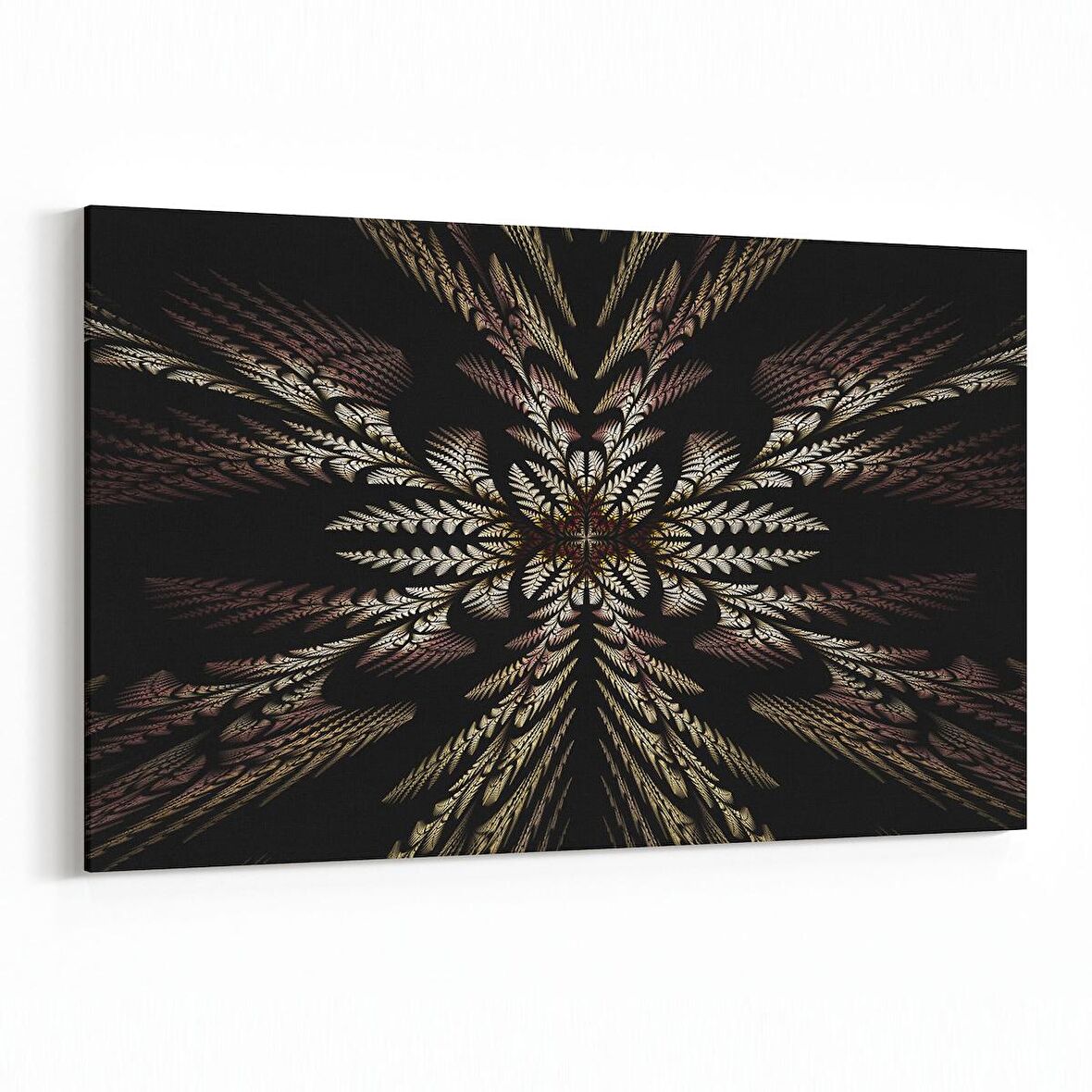 Olla 10310Y Abstract Görsel Yatay Kanvas Tablo (Ölçü: 120X80)