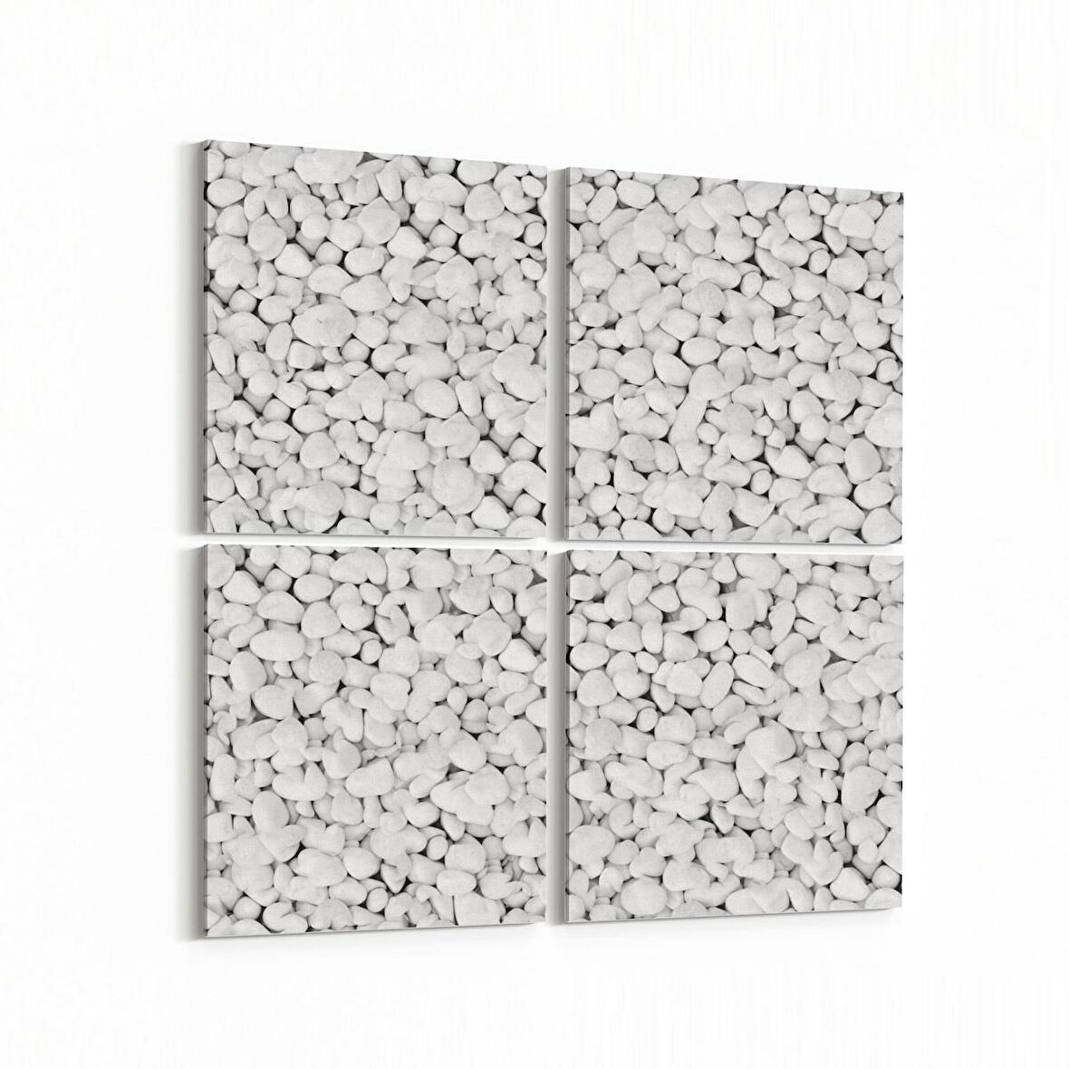 Olla 12887K4 Deniz / Okyanus Görseli Kare 4'lü Kanvas Tablo (Ölçü: 65X65)