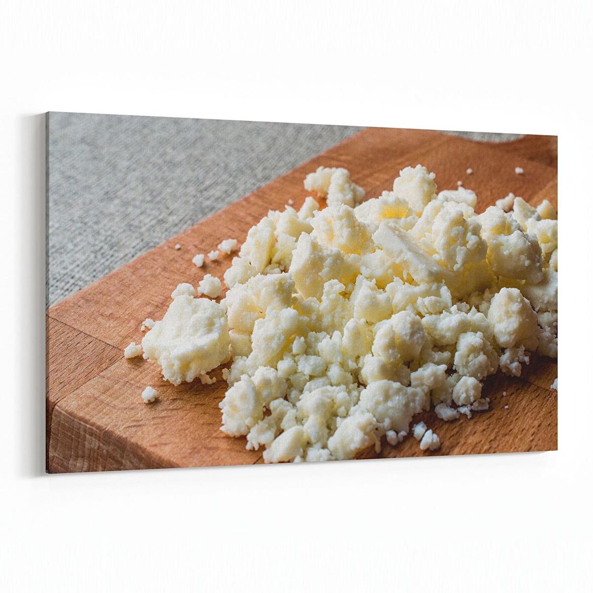 Olla 15297Y Gıda Görseli Yatay Kanvas Tablo (Ölçü: 70X50)