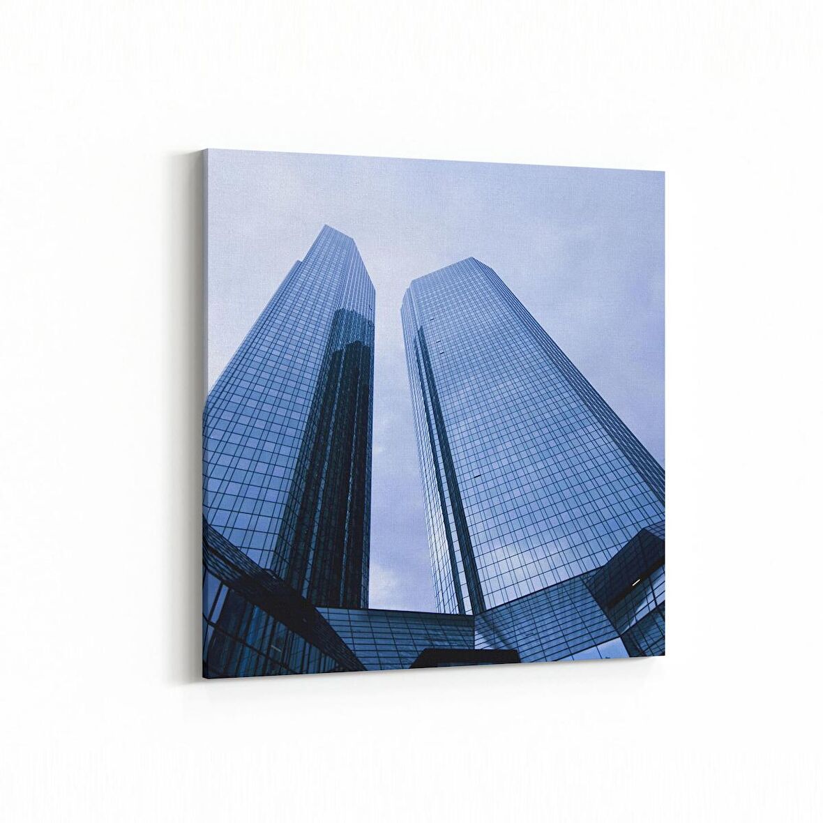 Olla 18318K4 Yapı Görseli Kare 4'lü Kanvas Tablo (Ölçü: 125X125)