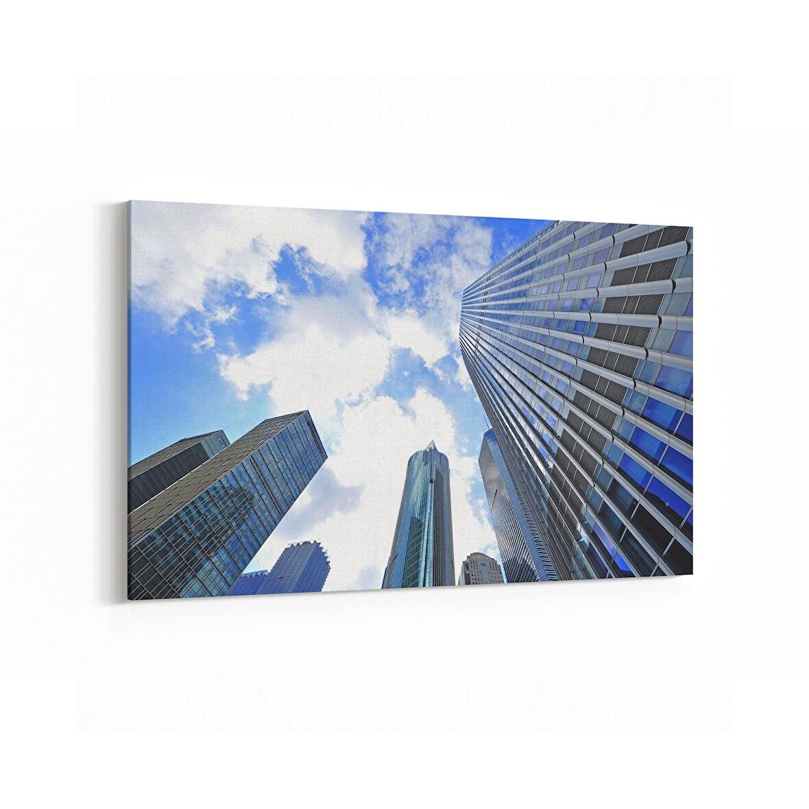 Olla 18582Y Yapı Görseli Yatay Kanvas Tablo (Ölçü: 30X20)