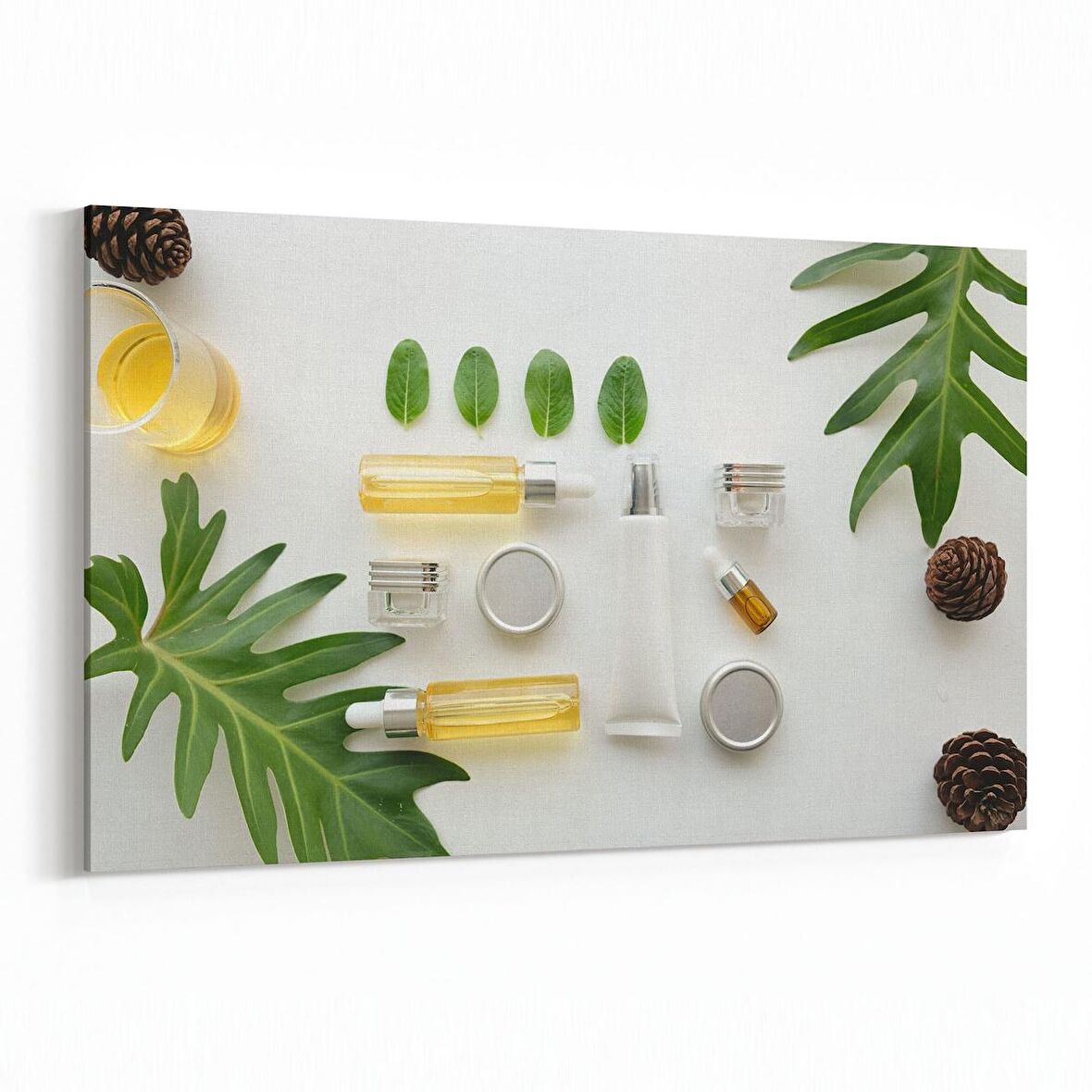 Olla 16301Y Kuaför / Berber Görseli Yatay Kanvas Tablo (Ölçü: 150X100)