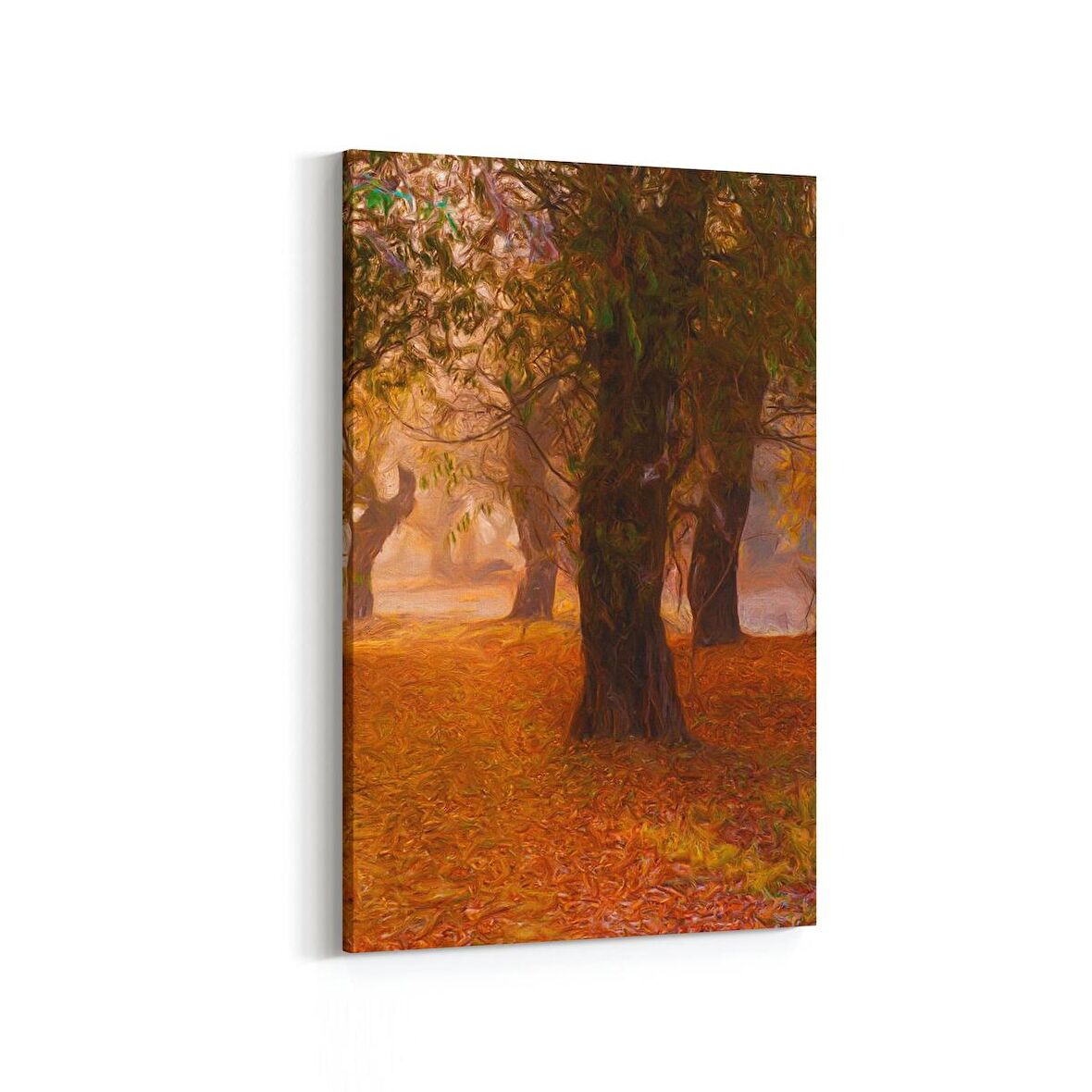 Olla 14584D Doğa / Manzara Görseli Dikey Kanvas Tablo (Ölçü: 100X150)