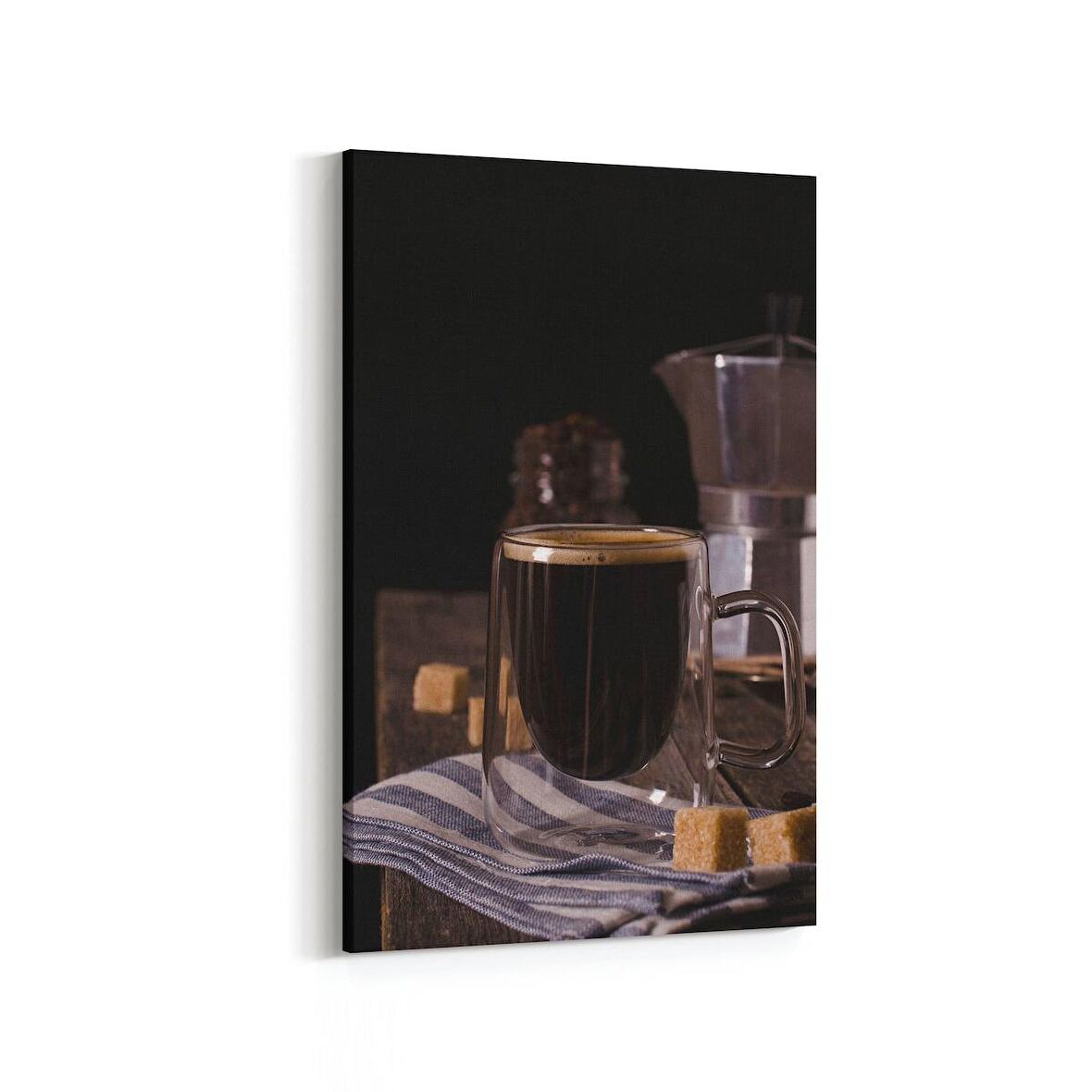 Olla 15068D Gıda Görseli Dikey Kanvas Tablo (Ölçü: 80X120)