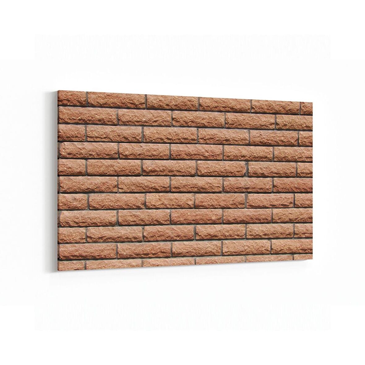 Olla 17485Y Taş / Tuğla Görseli Yatay Kanvas Tablo (Ölçü: 45X30)
