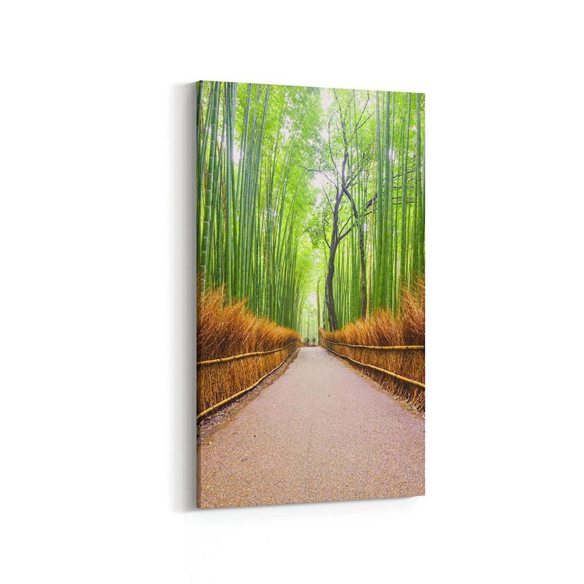 Olla 13837DD Doğa / Manzara Görseli Dikey Dar Kanvas Tablo (Ölçü: 60X120)