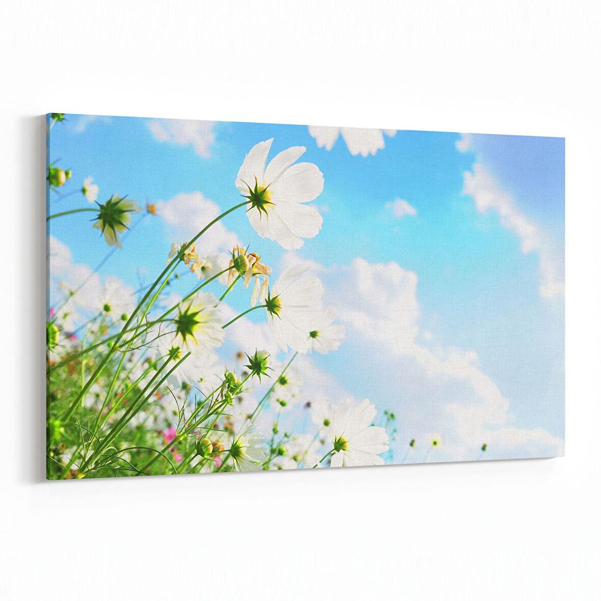 Olla 10815Y Ağaç Görseli Yatay Kanvas Tablo (Ölçü: 45X30)