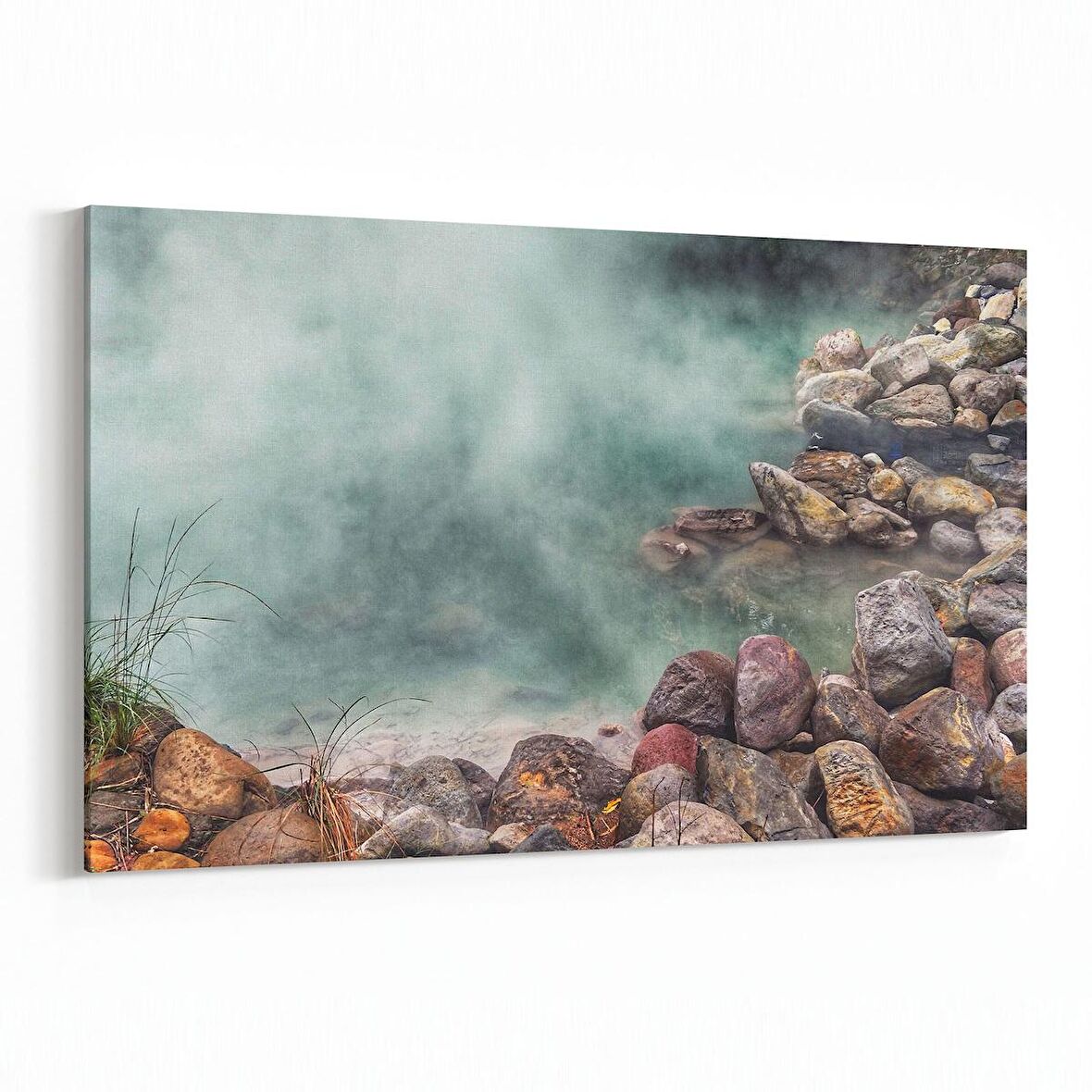 Olla 14536Y Doğa / Manzara Görseli Yatay Kanvas Tablo (Ölçü: 45X30)