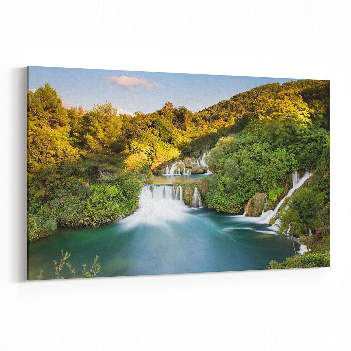 Olla 13398Y Doğa / Manzara Görseli Yatay Kanvas Tablo (Ölçü: 30X20)