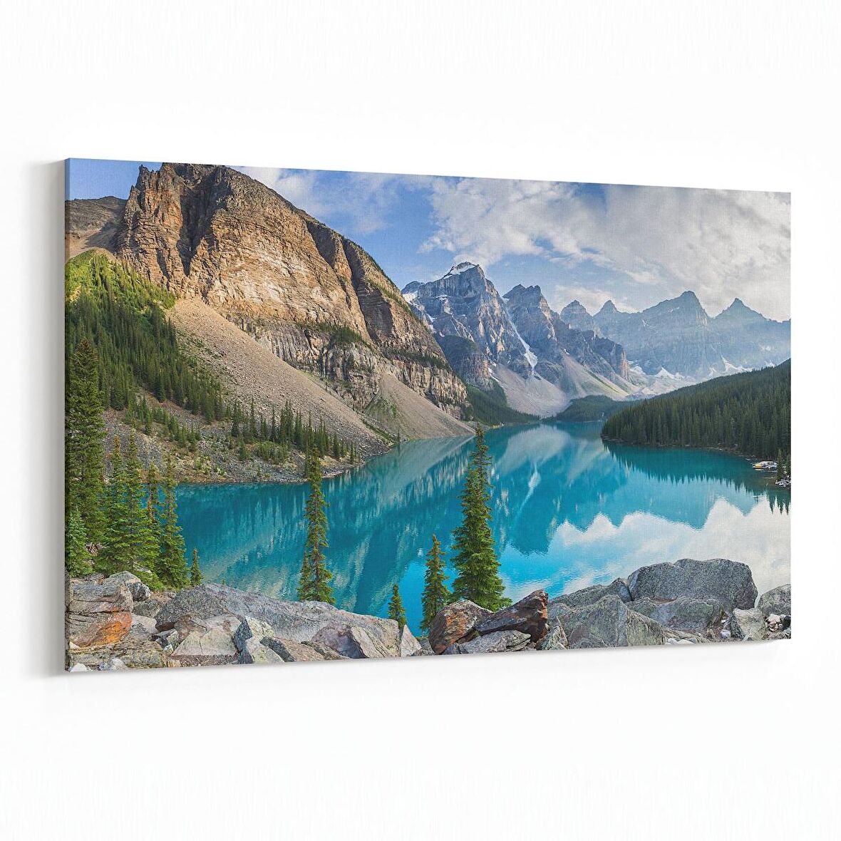 Olla 13727Y Doğa / Manzara Görseli Yatay Kanvas Tablo (Ölçü: 120X80)