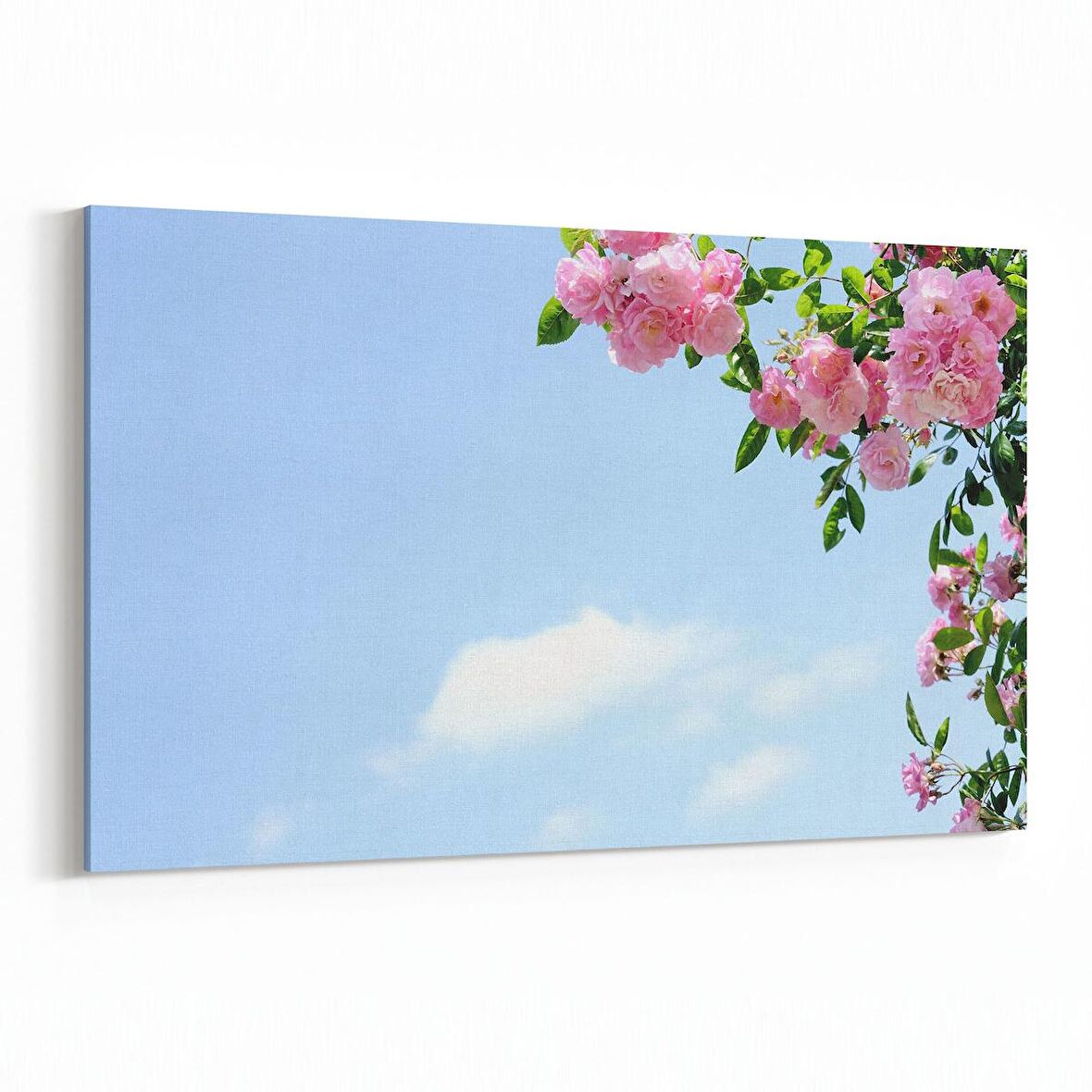 Olla 10820Y Ağaç Görseli Yatay Kanvas Tablo (Ölçü: 120X80)