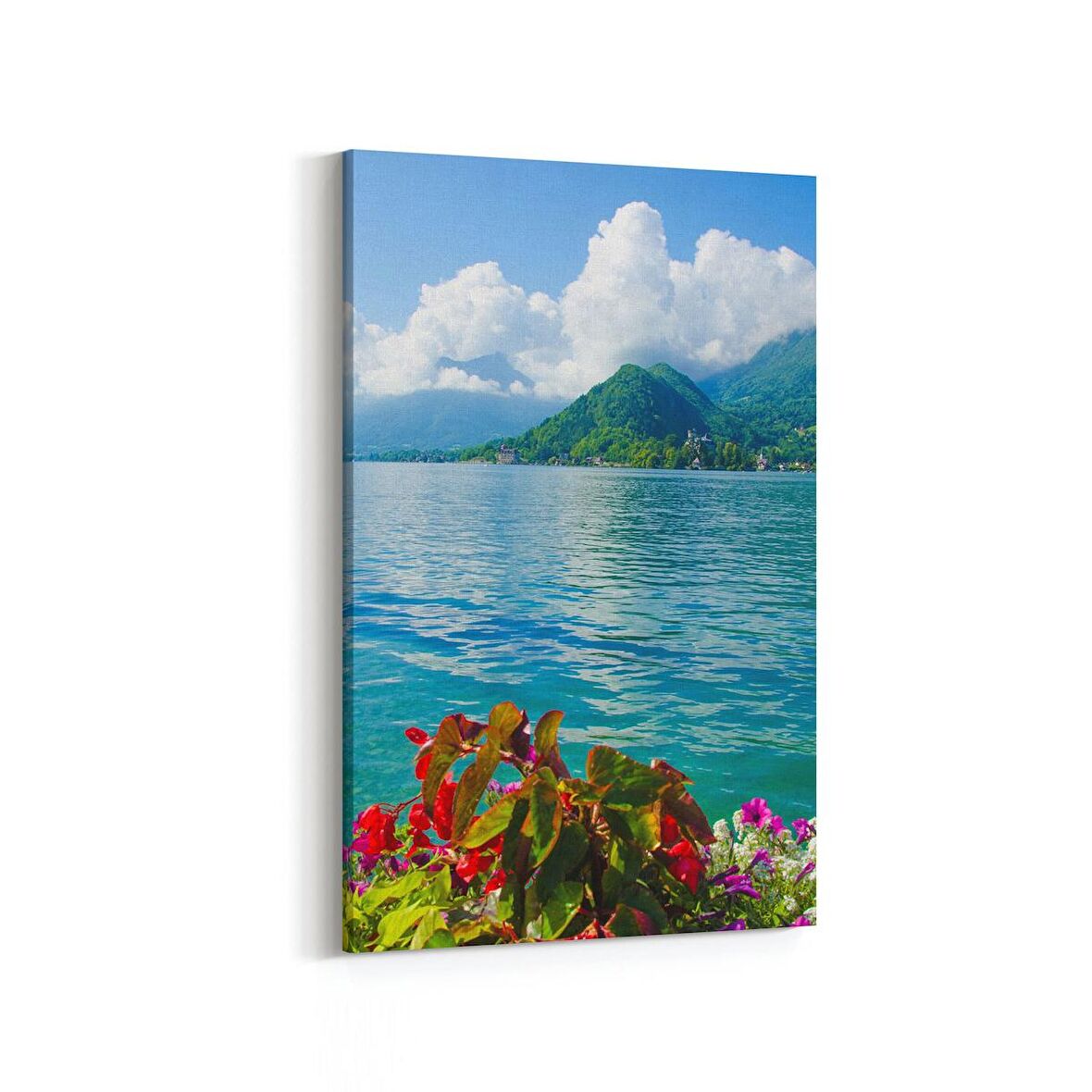 Olla 13614D Doğa / Manzara Görseli Dikey Kanvas Tablo (Ölçü: 60X90)