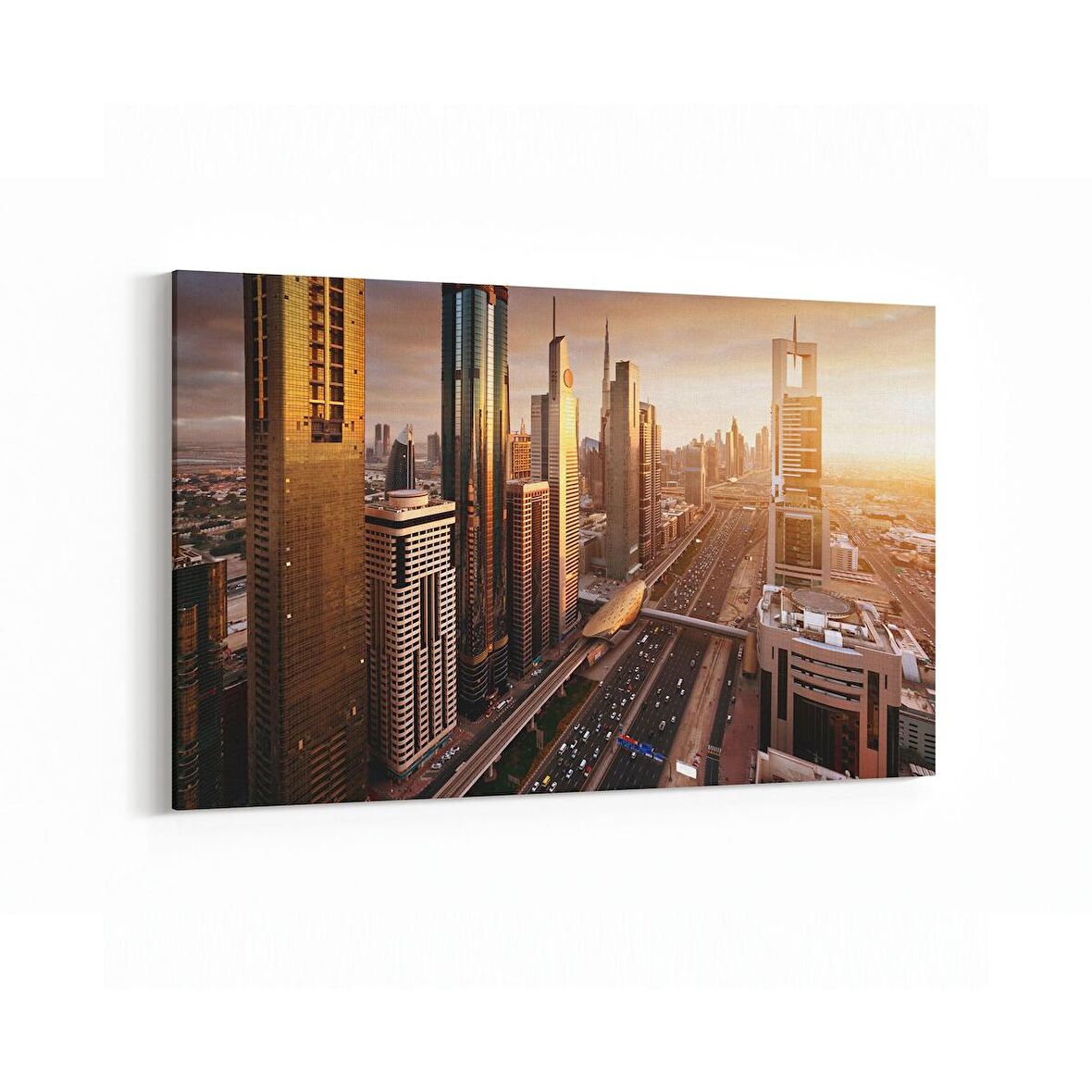 Olla 18718Y Yapı Görseli Yatay Kanvas Tablo (Ölçü: 150X100)