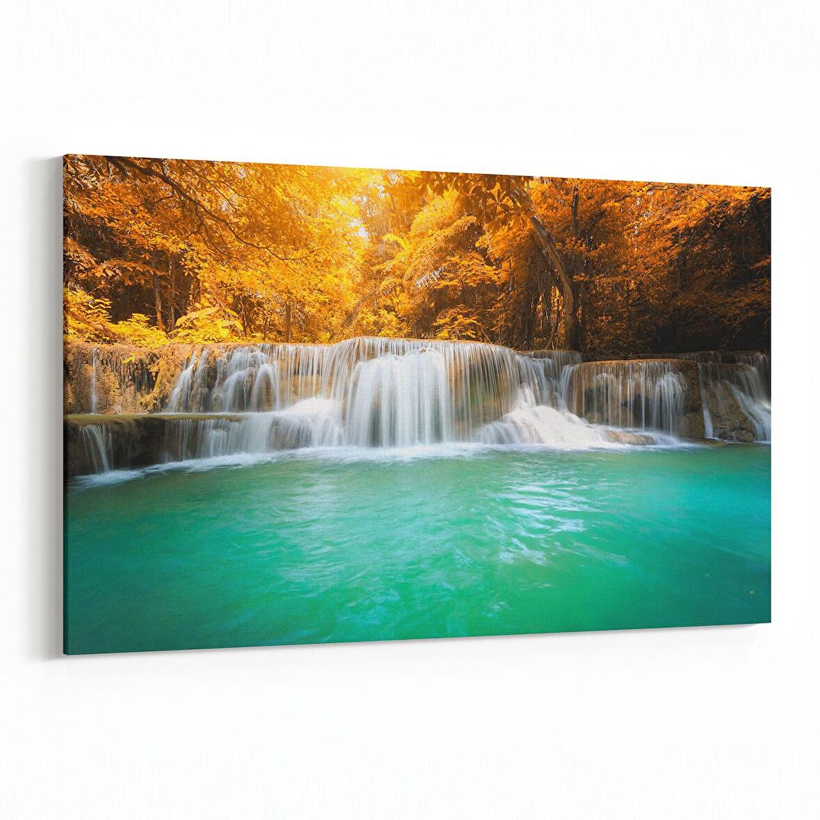 Olla 13913Y Doğa / Manzara Görseli Yatay Kanvas Tablo (Ölçü: 90X60)